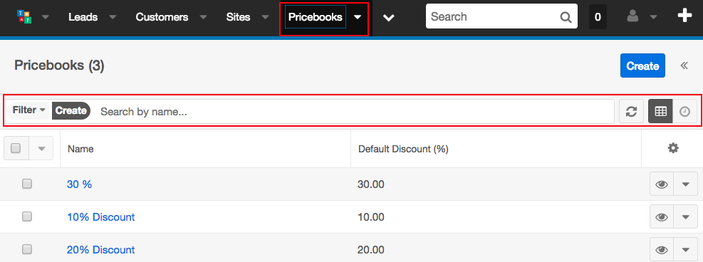 Creating Pricebook