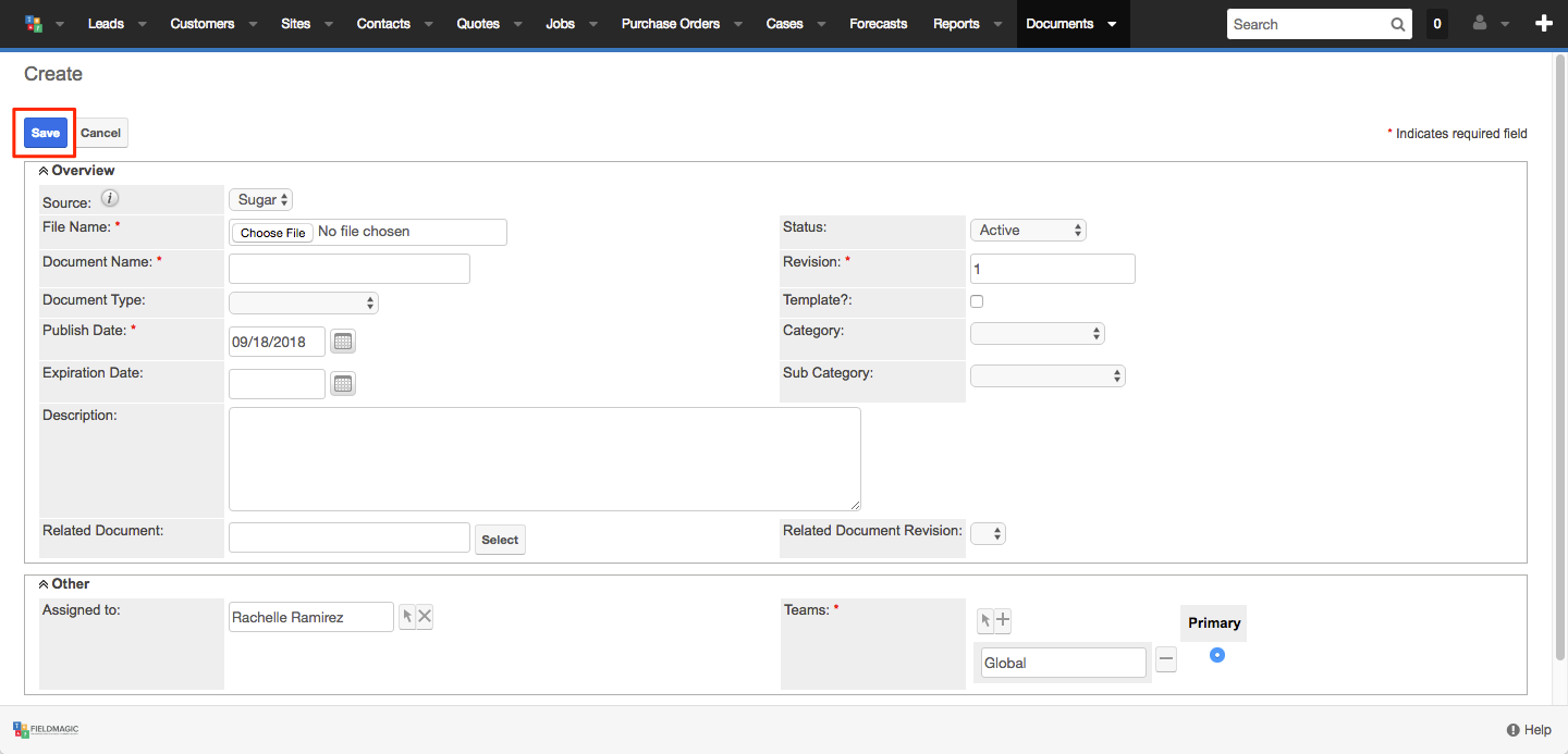 Product Datasheet