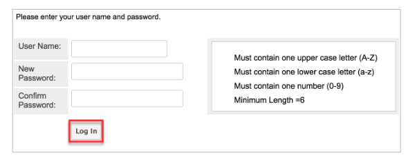 Forgot Password