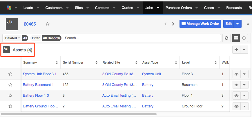 Link Existing Records