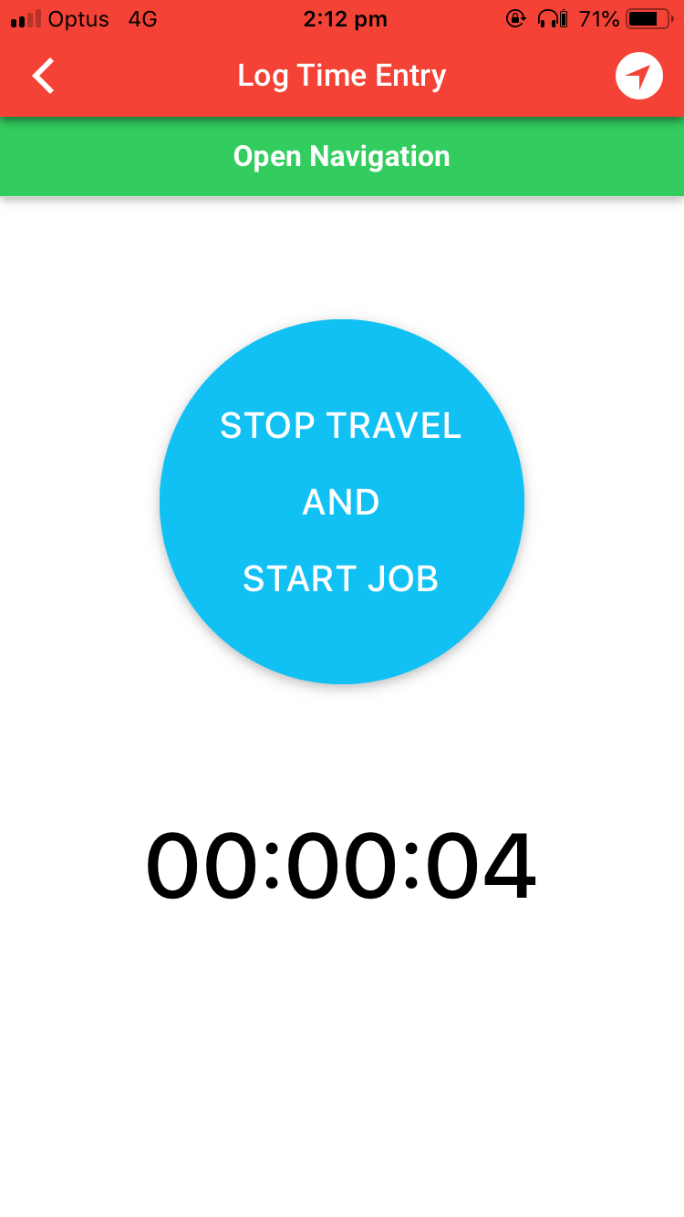 Travel Time Entry
