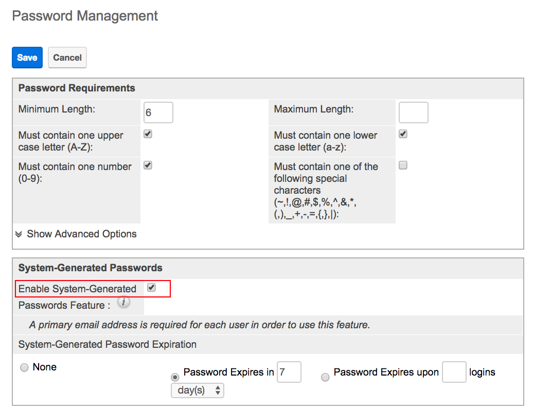 Password