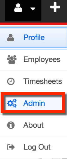 Access Admin Section