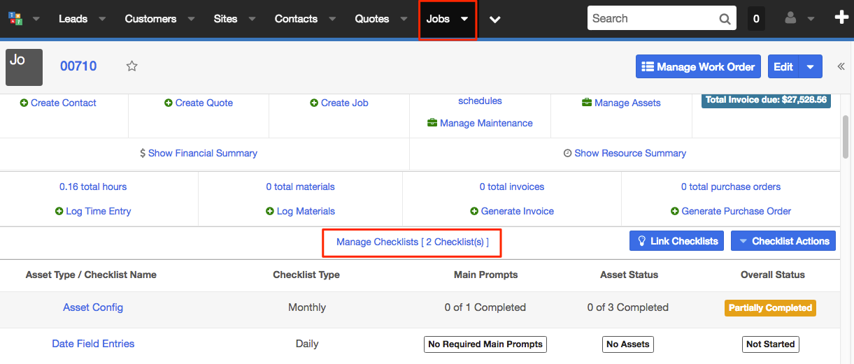 Unlink Checklist